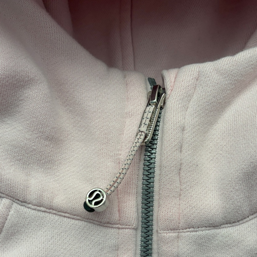 Lululemon Scuba Pink Half-Zip Hoodie - Picture 4 of 8